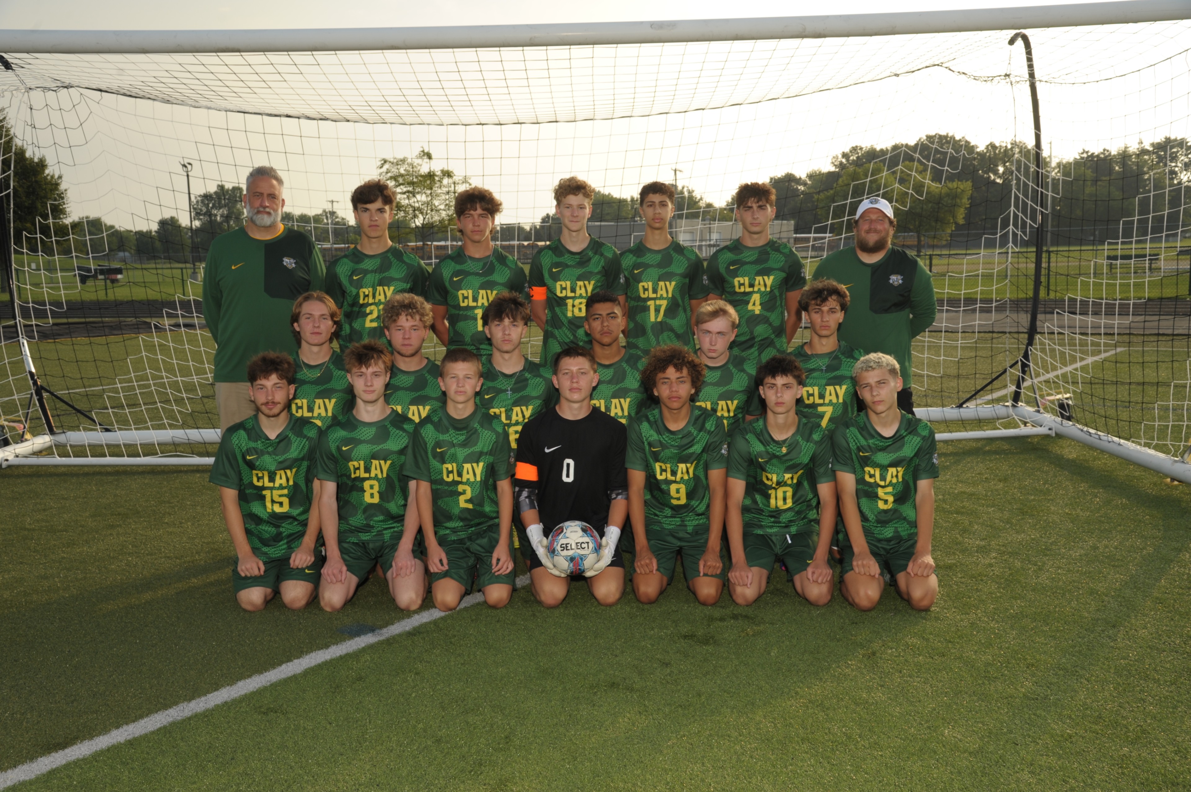Varsity Boys Soccer
